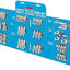 Kit motor y sujetador acero negro 12 puntos