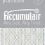 Filtro Platinum 16x20pulg MERV 11 Pack 4