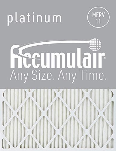 Filtro Platinum 16x20pulg MERV 11 Pack 4