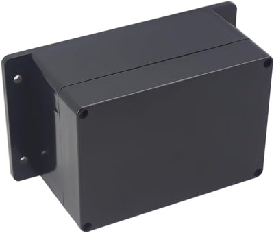 Caja conexiones impermeable plástico ABS 6.3x4.33x3.54pulg