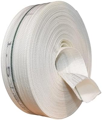 Kit manguera tejida poliéster 1.5pulg x 66ft piscina riego