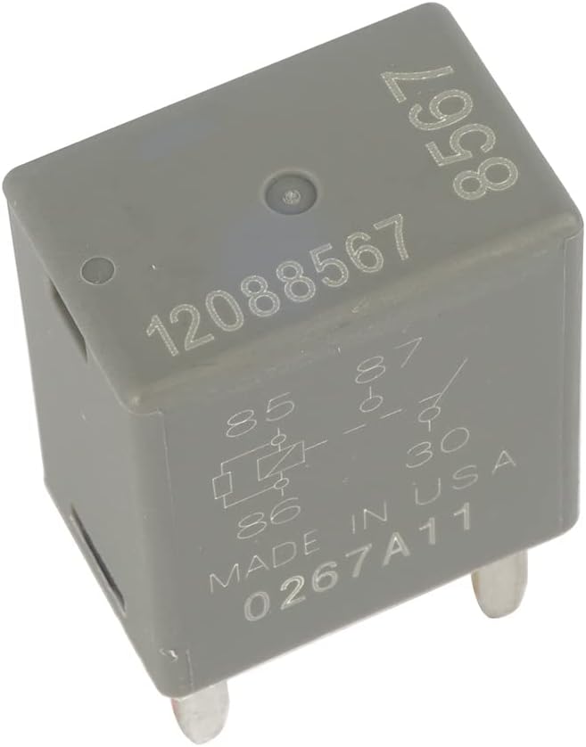 Relé potencia automotriz 12088
