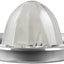 Luz LED Sandía 18 Luces Roja/Transparente Acero Inox
