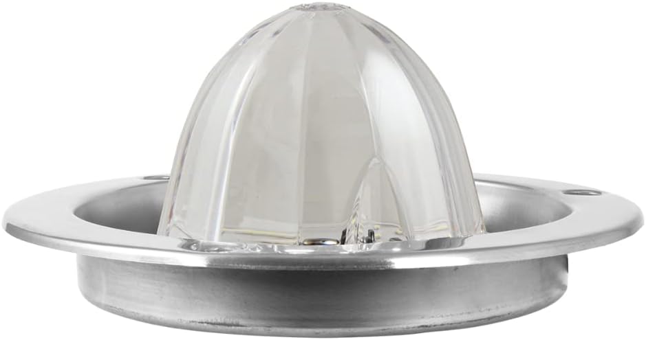 Luz LED Sandía 18 Luces Roja/Transparente Acero Inox