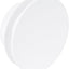 Difusor aire circular 6pulg plástico blanco ajustable