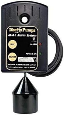 Alarma flotador agua alta con cable 20pulg