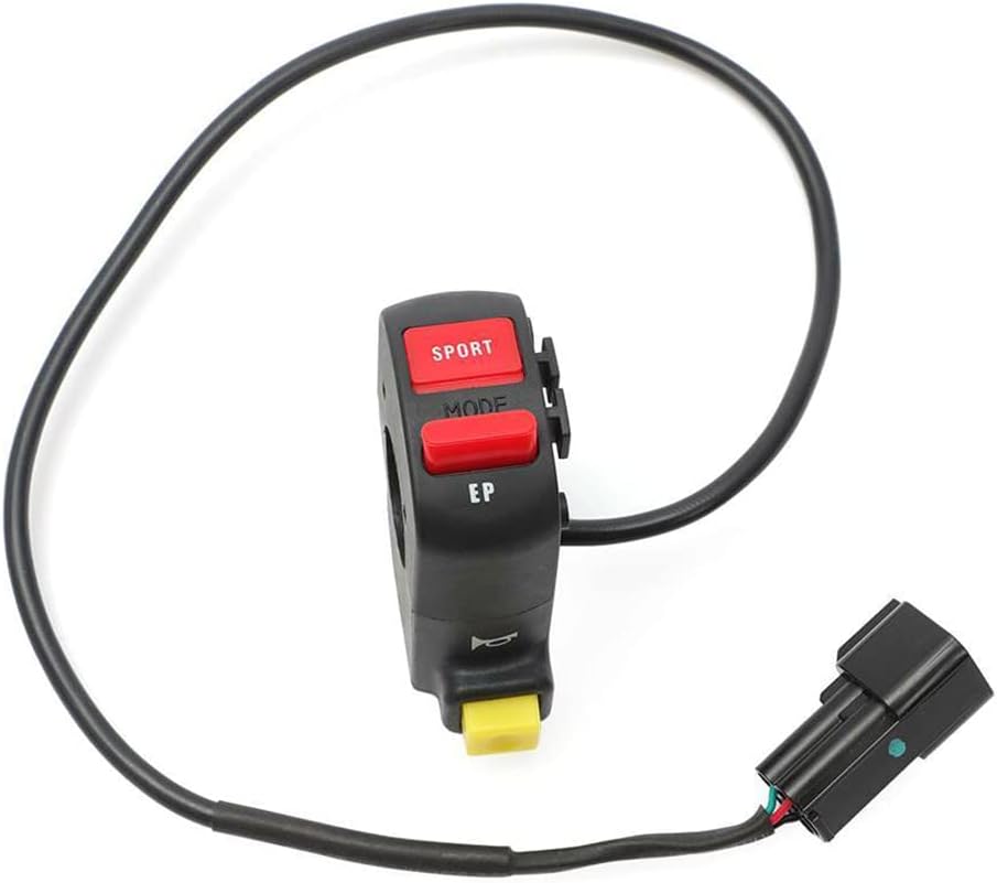 Interruptor manillar motocicleta Sur-Ron con bocina
