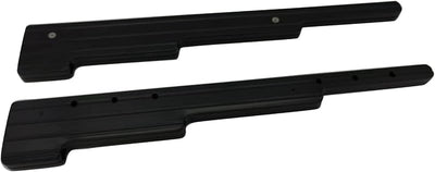 Separadores bujía aluminio negro comp V8 302 350 454