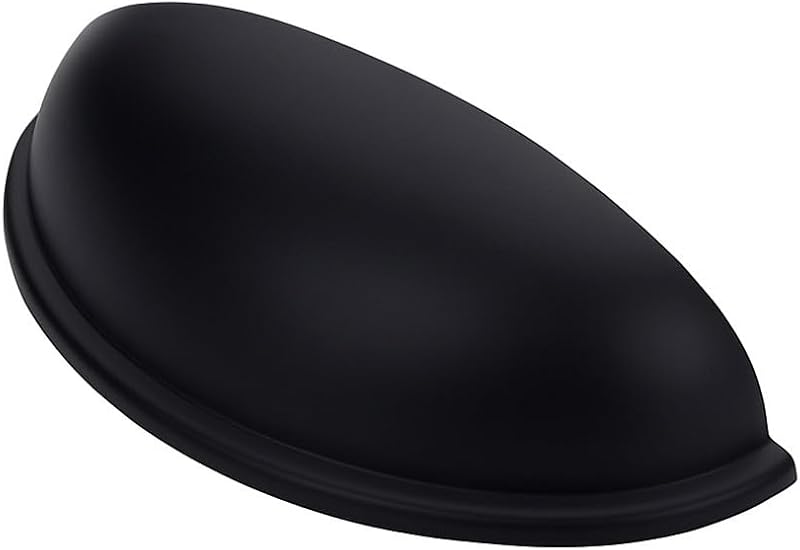 40 Manijas para armarios cocina 3" negro mate