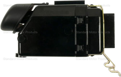 Interruptor advertencia peligro negro