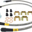 Kit línea freno acero inox 950.46005