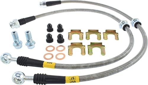 Kit línea freno acero inox 950.46005
