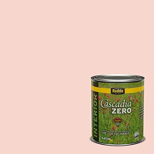 Pintura satinada imprimación interiores 1qt fresa