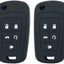 Funda silicona llavero 5 botones para Chevy Camaro Cruze