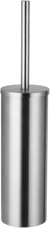 Escobilla inodoro acero inox cubo extraíble