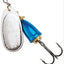 Chapado 5/8 Blue Fox Vibrax 06 Plata/Azul Cromado 3.75