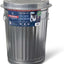 Bote de Basura con Tapa Ajustable para Cocina y Oficina