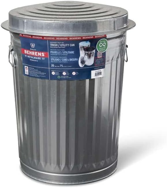 Bote de Basura con Tapa Ajustable para Cocina y Oficina