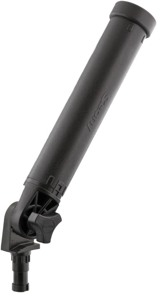Soporte varilla lanzador cohetes negro