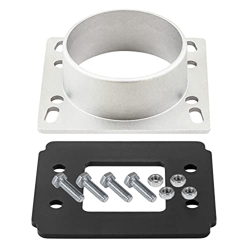 Filtro aire frío MAF Placa adaptadora universal