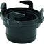 Adaptador manguera recta 3" Negro