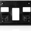 Soporte placa matrícula GMC Terrain 22-23 plástico