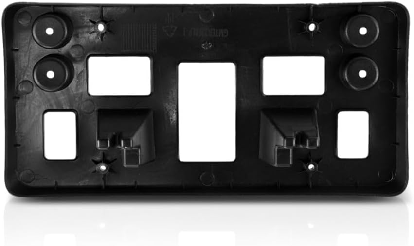 Soporte placa matrícula GMC Terrain 22-23 plástico