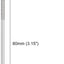 Tornillos doble rosca M3 acero inox 304 20uds