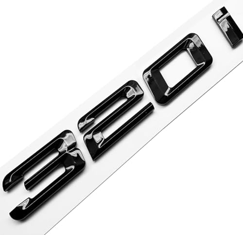 Tapa trasera maletero BMW Serie 3 320i color negro