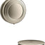 Tapacubos baño PureFlo con mango giratorio bronce cepillado