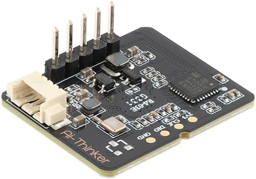 Módulo radar detección gestos firmware