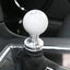 Pomo palanca cambios bola blanca Ford Mustang V8/V6