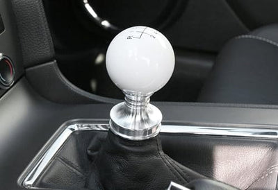 Pomo palanca cambios bola blanca Ford Mustang V8/V6