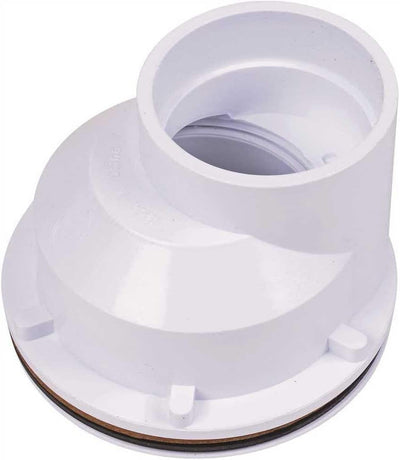 Drenaje ducha PVC 2pulg con colador acero inox