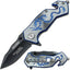 Cuchillo plegable Tac Force apertura asistida 3.5"