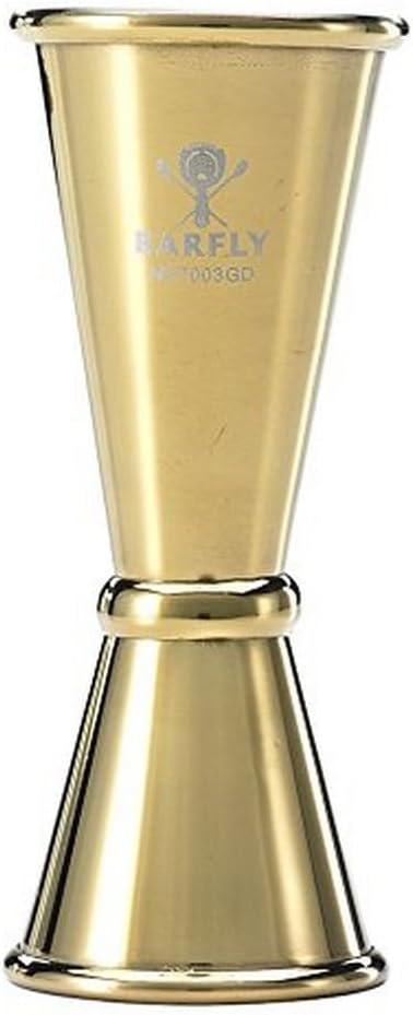 Vaso mezclador 24oz color dorado