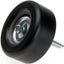 Rodillo tensor con perno protector polvo retenedor