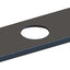 Cubierta orificio fregadero 10" placa metal 1 o 3 agujeros
