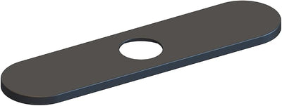 Cubierta orificio fregadero 10" placa metal 1 o 3 agujeros