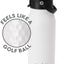 Botella agua aislada acero inox 36oz con pajita