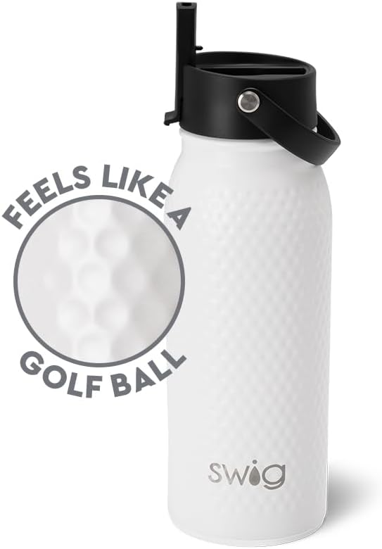 Botella agua aislada acero inox 36oz con pajita