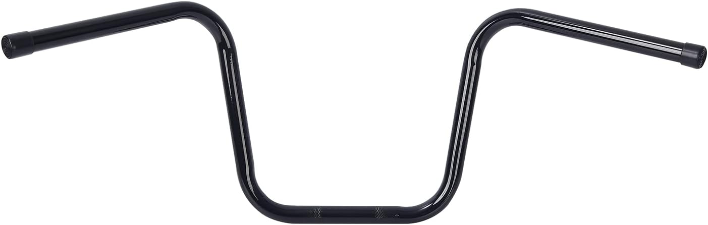 Manillar Ape Hanger para Motocicletas Negro