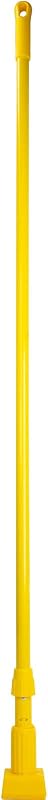 Mango mopa fibra vidrio 60pulg estilo mandibula amarillo