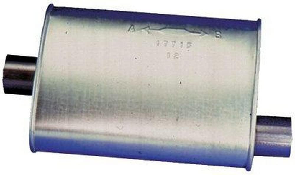 Silenciador escape ajuste directo 3x2.25" para Chevy C1500