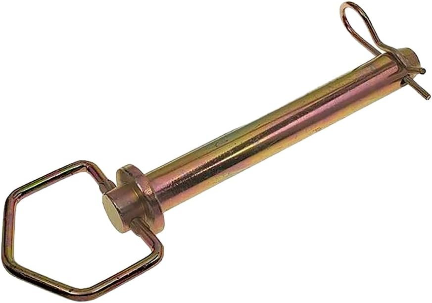 3 Pasadores Enganche Giratorios 7/8x6-1/4 Acero Alto Carbono