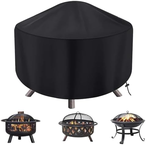 Cubierta redonda chimenea 22-34pulg impermeable antiuv