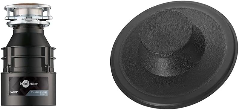 Triturador basura 1/2 HP alimentación continua negro STP-PL