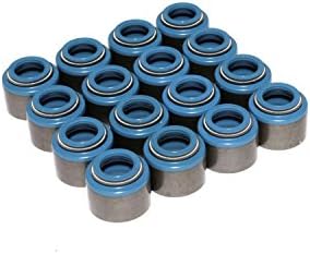 Set 16 sellos válvula Viton 0.530pulg vástago 11/32
