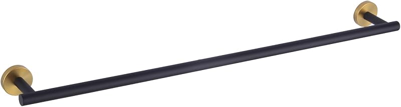 Toallero pared baño acero inox 30" AG1101C75-BD