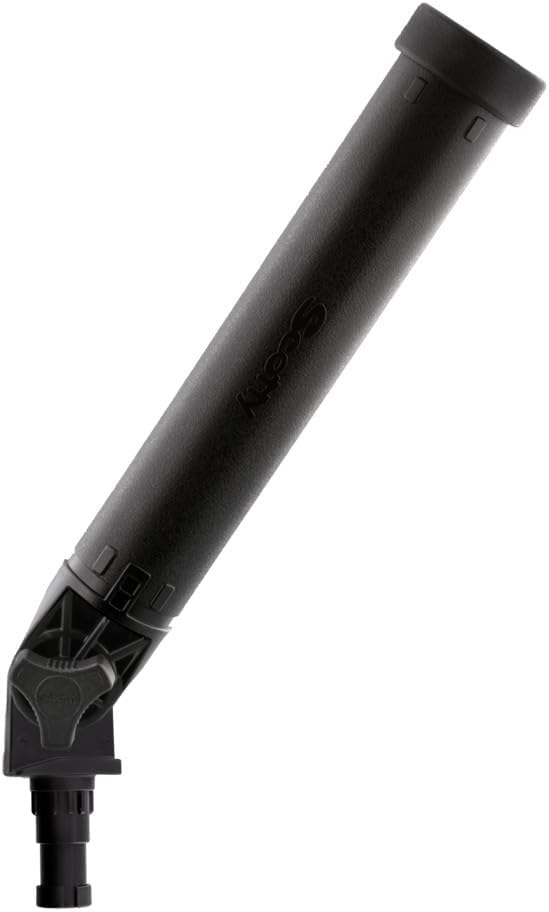 Soporte varilla lanzador cohetes negro